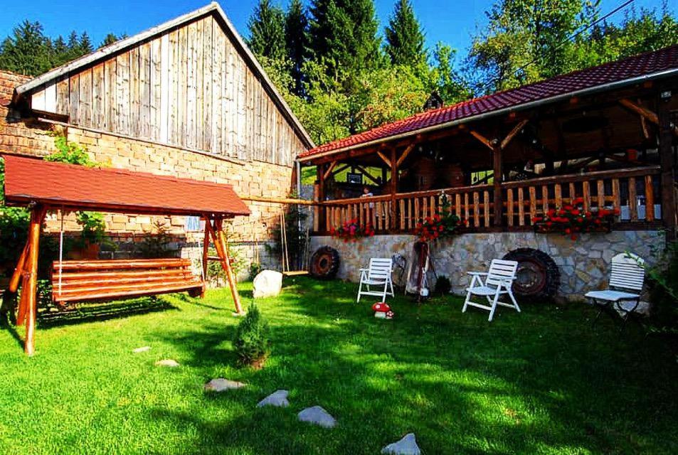 Cabana Vanatorilor Пояна-Мэрулуй Экстерьер фото