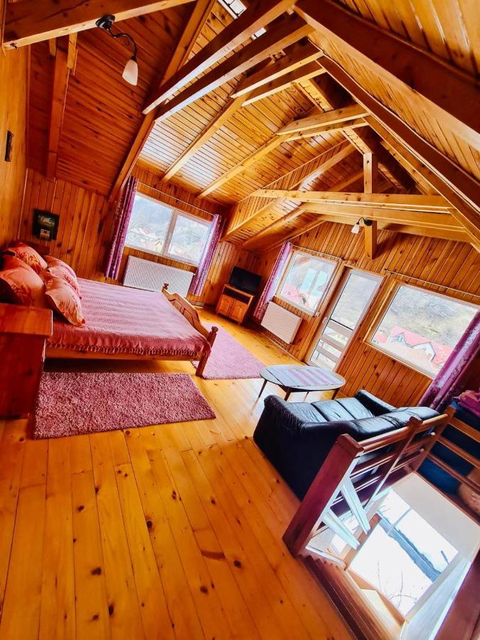 Cabana Vanatorilor Пояна-Мэрулуй Экстерьер фото